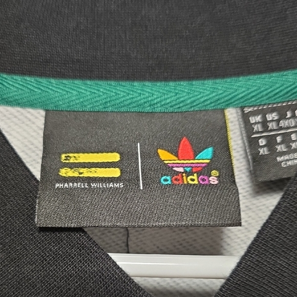mens Adidas PHARRELL WILLIAMS SOLAR HU SWEATSHIRT - Picture 2 of 8